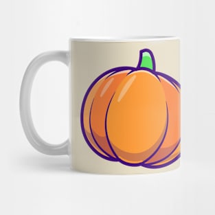 Pumpkin Vegetable Cartoon Mug
